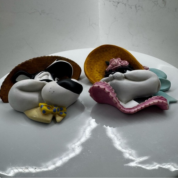 Vtg Pepe & Penelope On Parade 1996 Warner Brothers Costume Collection (set of 2) - Picture 4 of 12